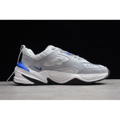 Nike M2k Tekno Wolf Gri / Mavi / Siyah Spor Ayakkabı Türkiye - 1AT0PMZ9